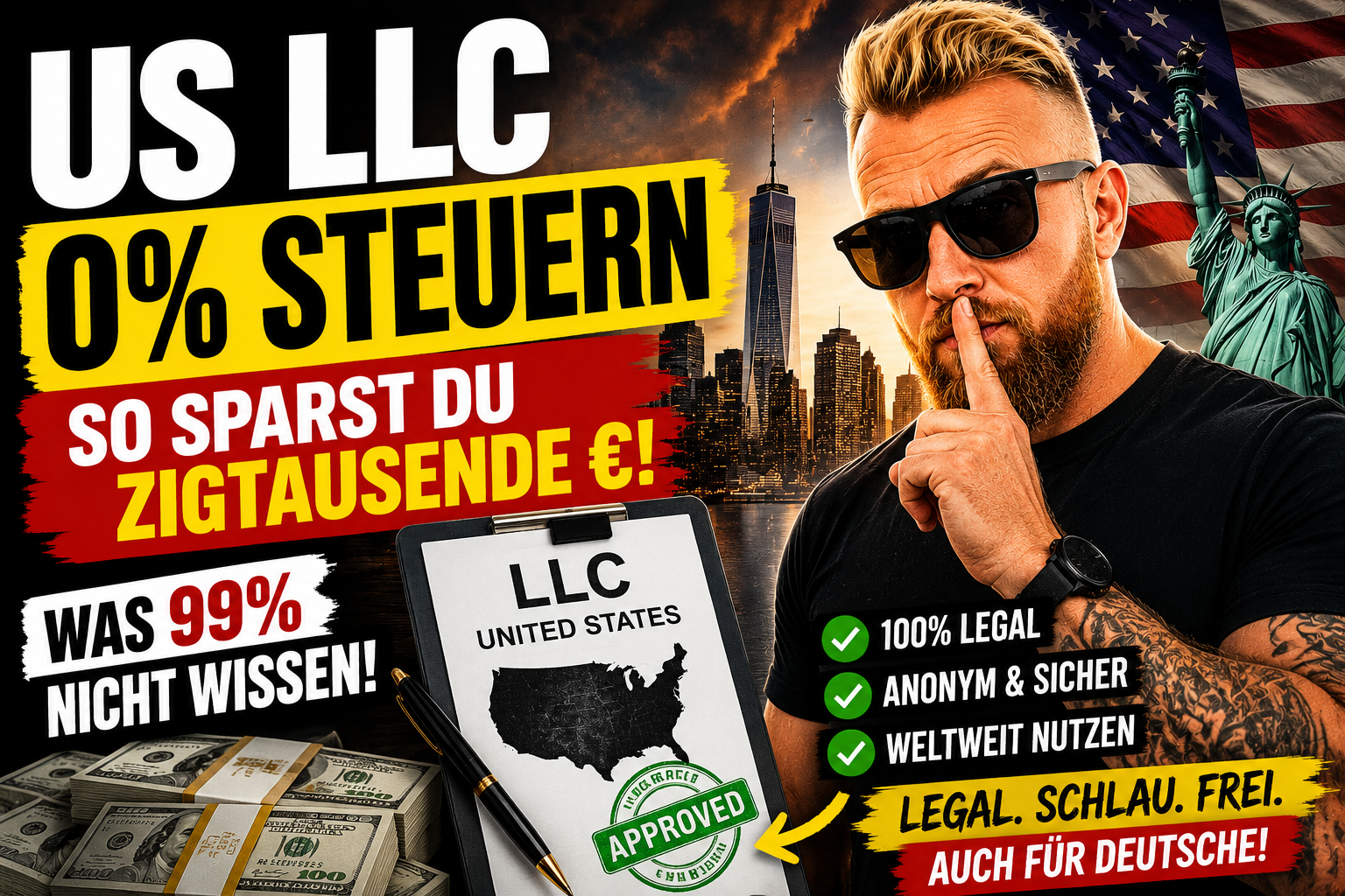 LLC Launch Blueprint™  - Wyoming