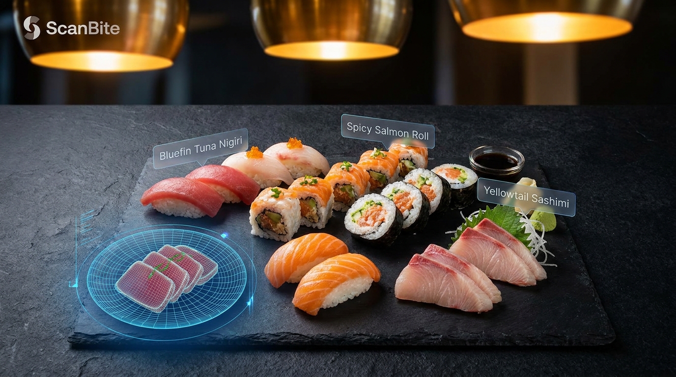 ScanBite Digital Menu