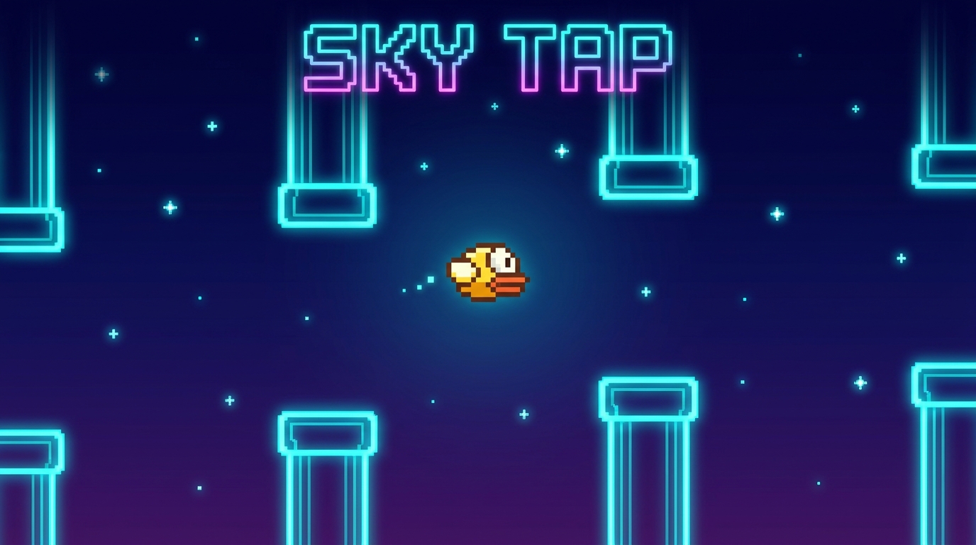 Sky Tap - Flappy Bird Game