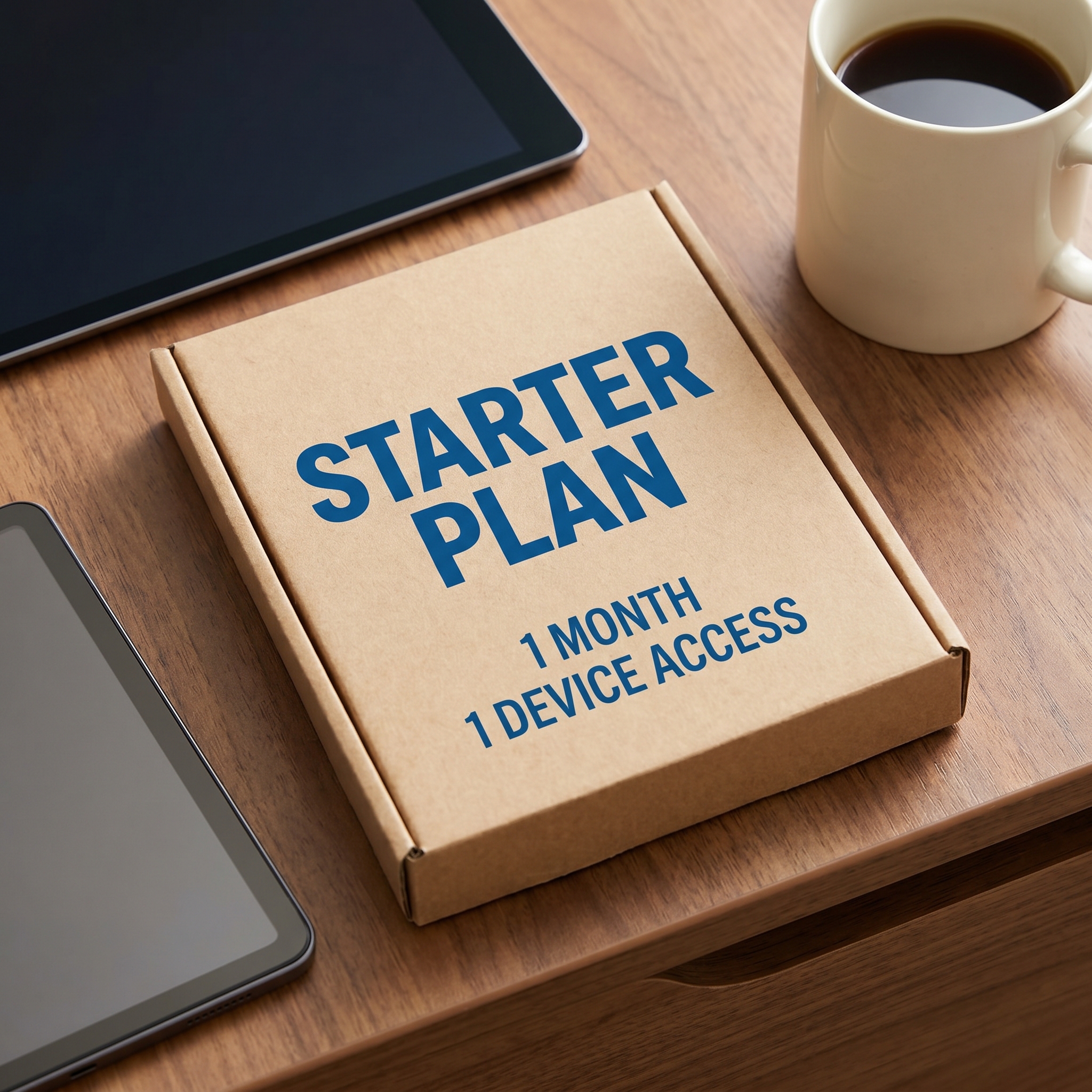 1 Month Basic Plan 1 Account