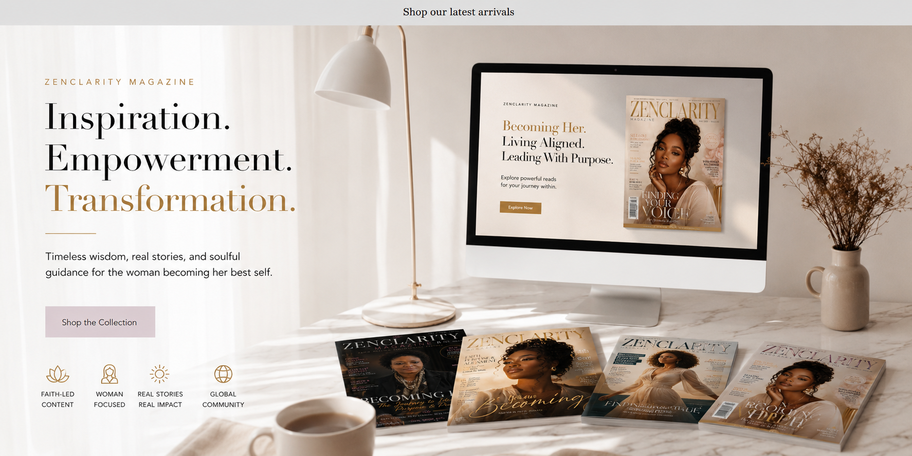 Zenclarity Magazine