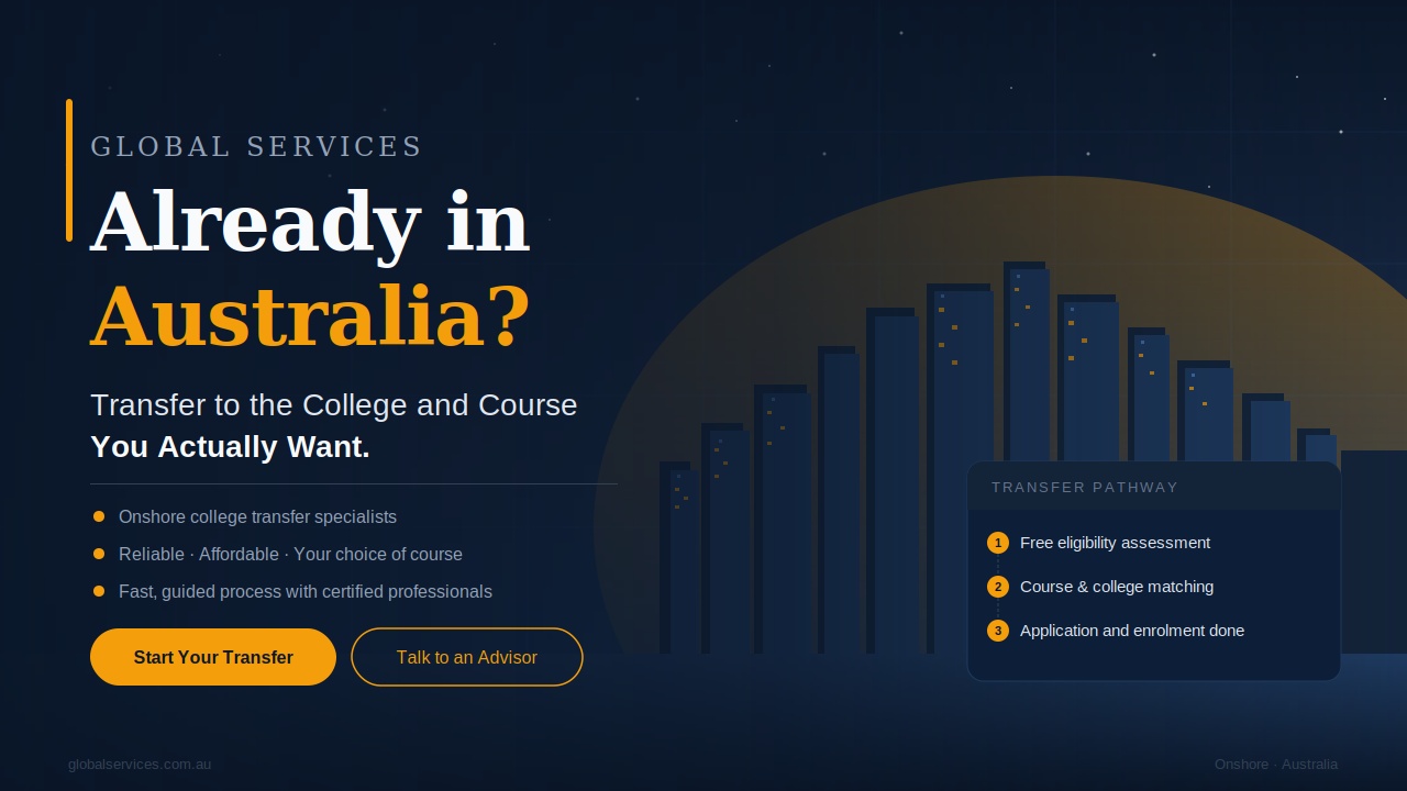College Transfer - Onshore