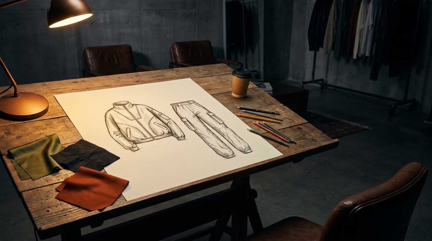 Custom Clothing Design