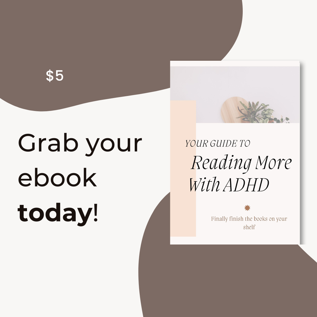 How to Read More Books for ADHD People