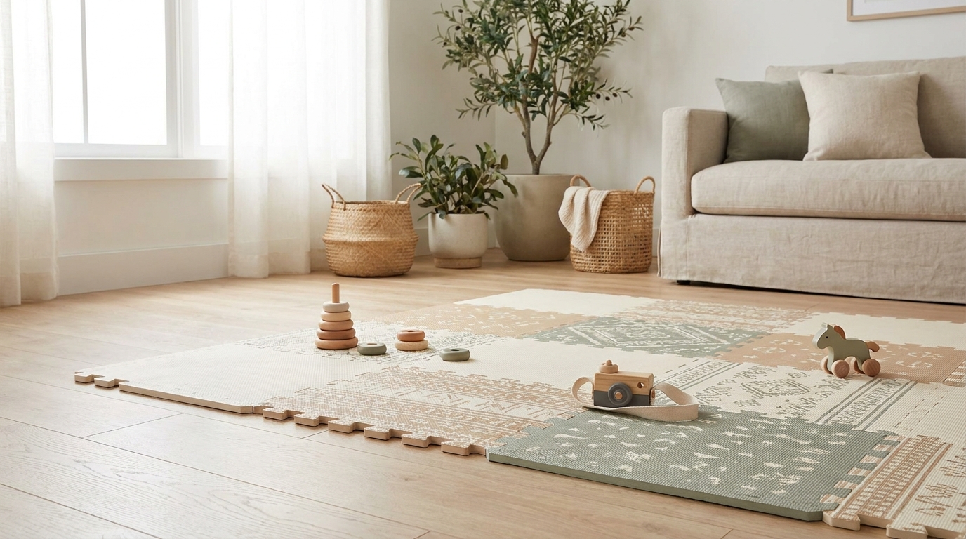 Designer Play Mat