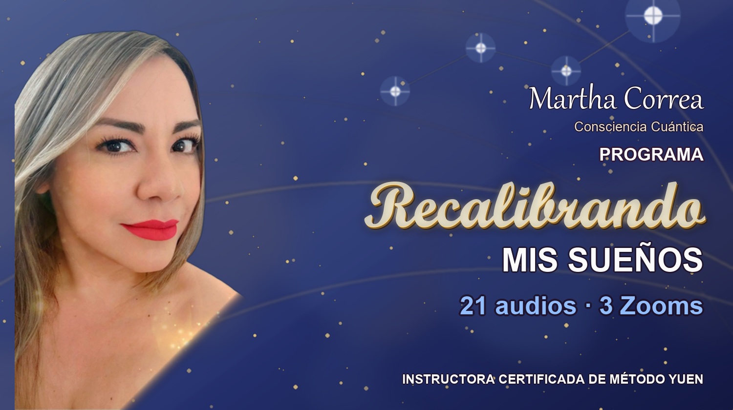 Programa recalibrando mis sueños
