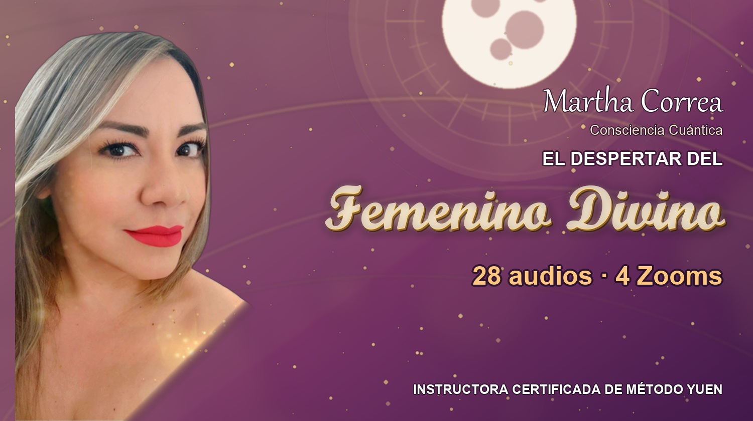 Programa el despertar del femenino divino