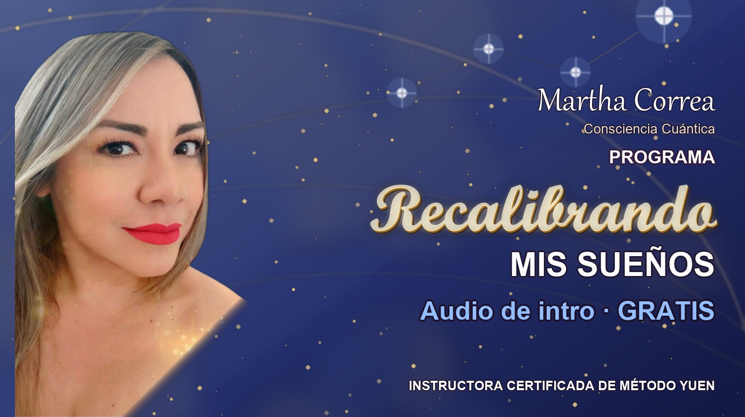 Audio gratuito recalibrando mis sueños