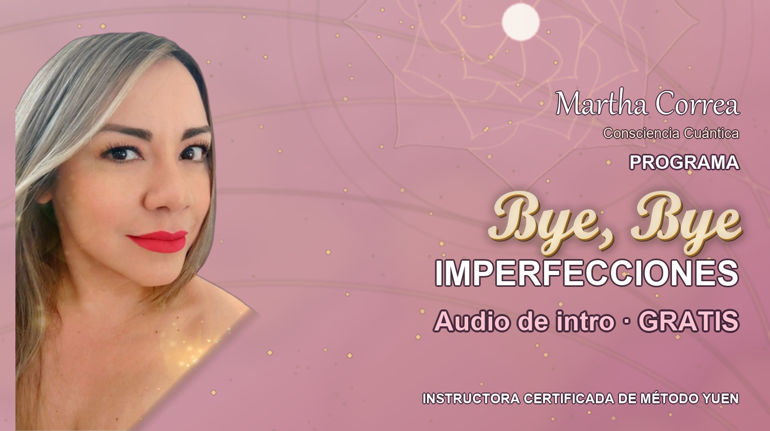 Audio gratuito bye, bye imperfecciones