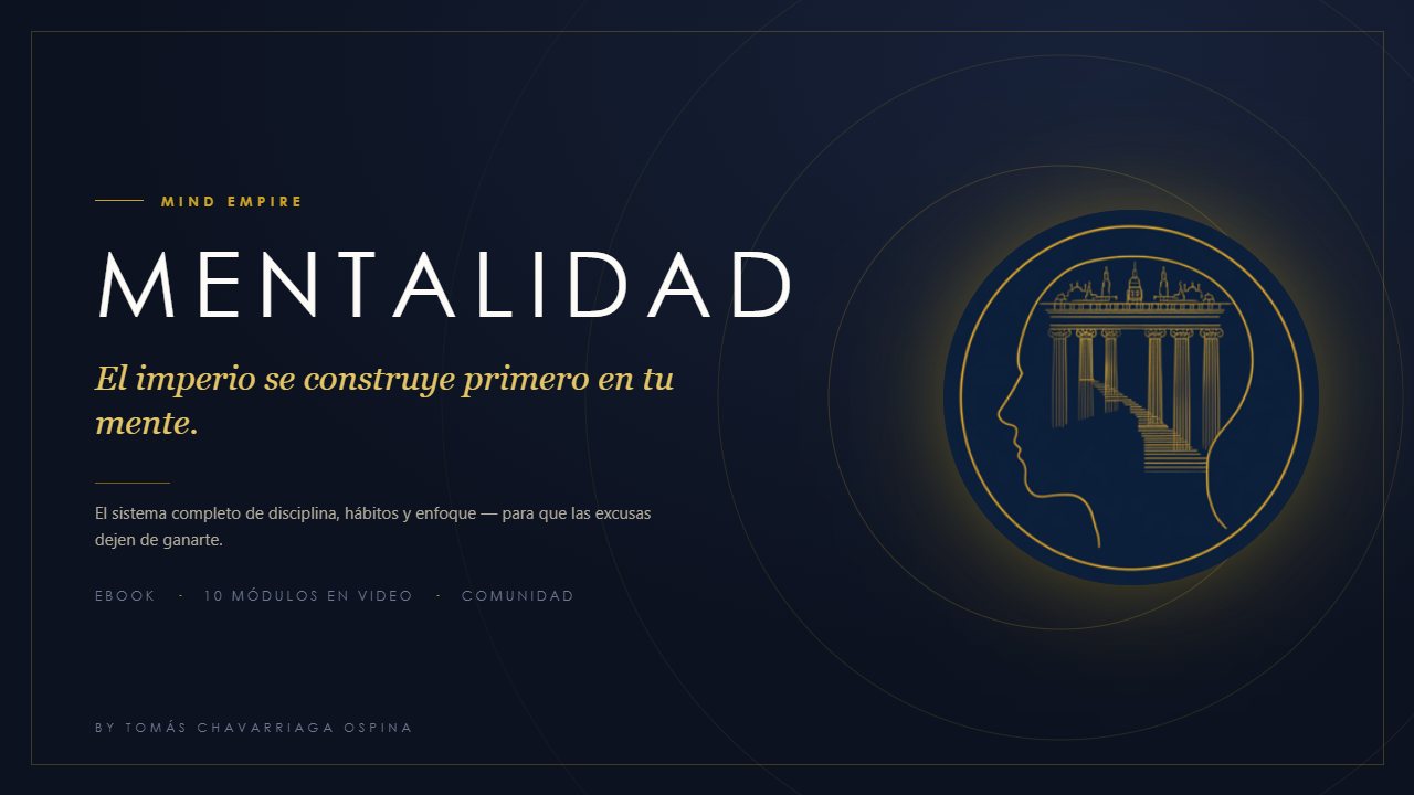 E-book + Cursos de Mentalidad 