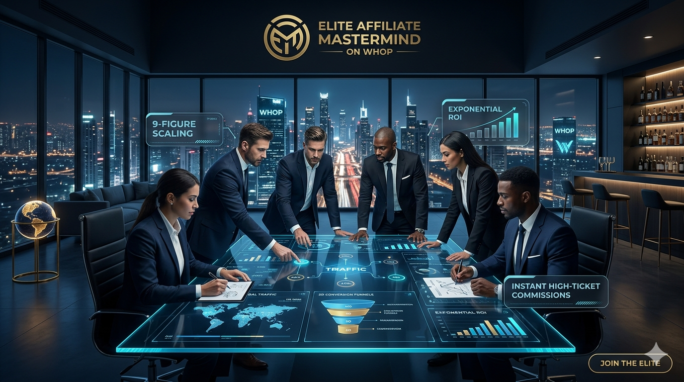 The Affiliate Mastermind