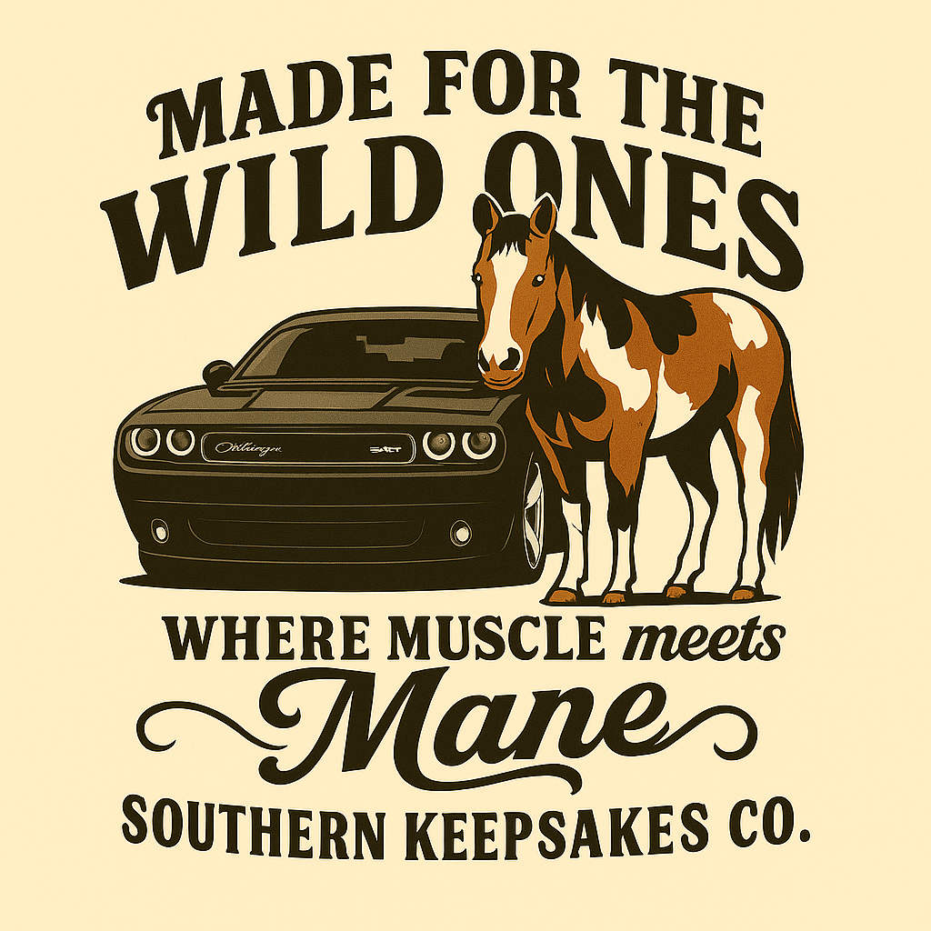 Muscle Meets Mane