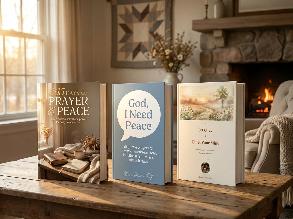 Mama Grace & Faith Complete Collection — All 3 eBooks