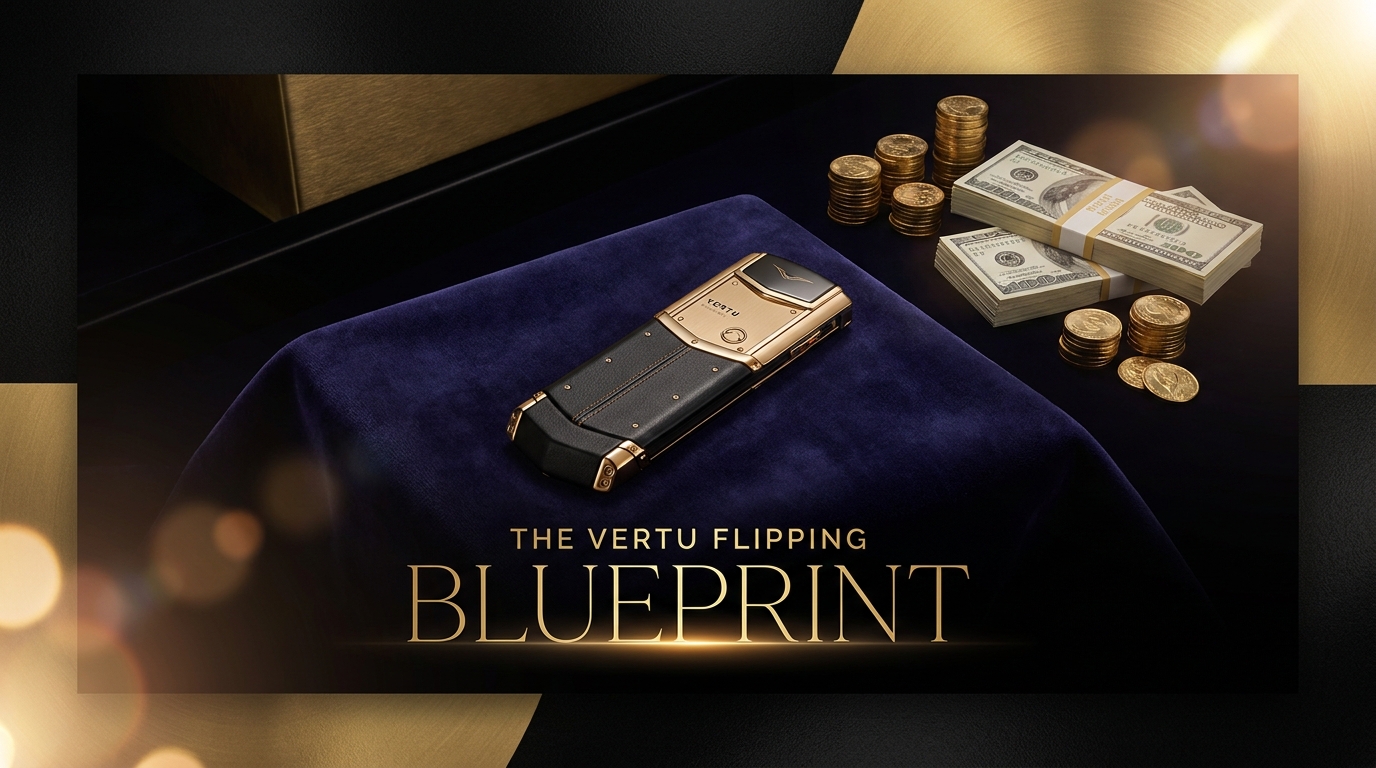 The Vertu Flipping Blueprint