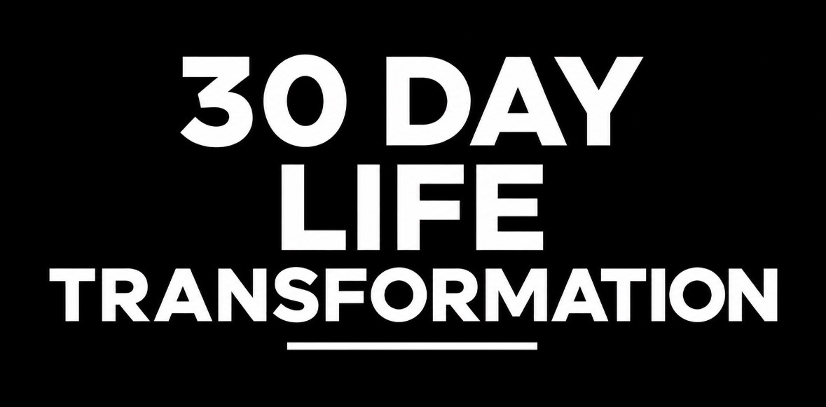 30-Day Life Transformation Course