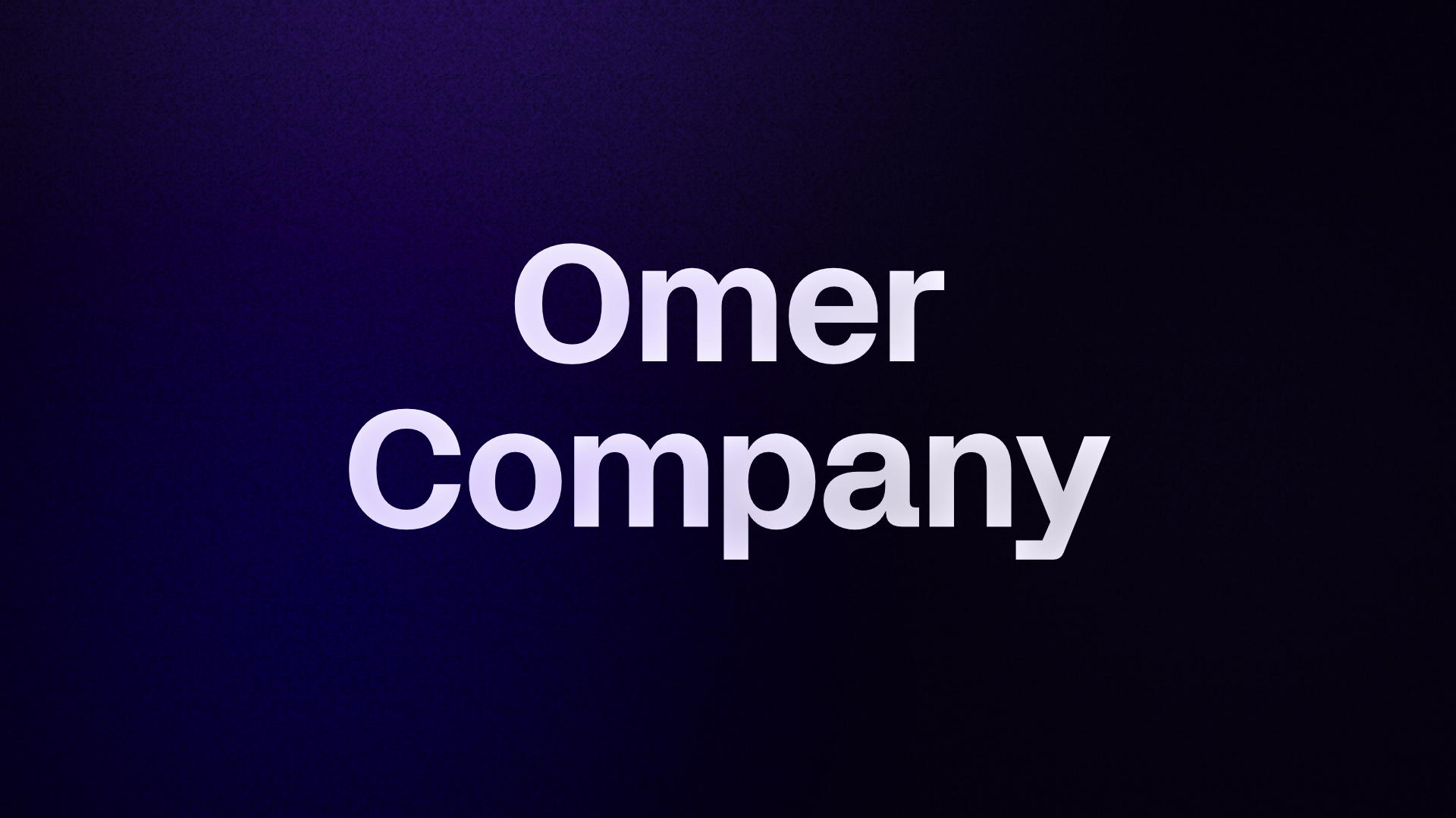 Omer