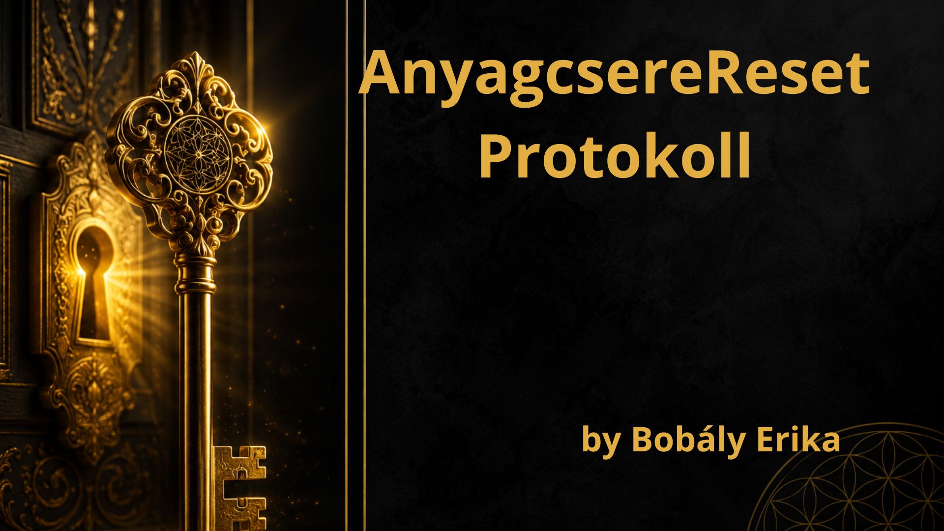 AnyagcsereReset Protokoll: A Sejtszintű Újjáépítés Alapkövei