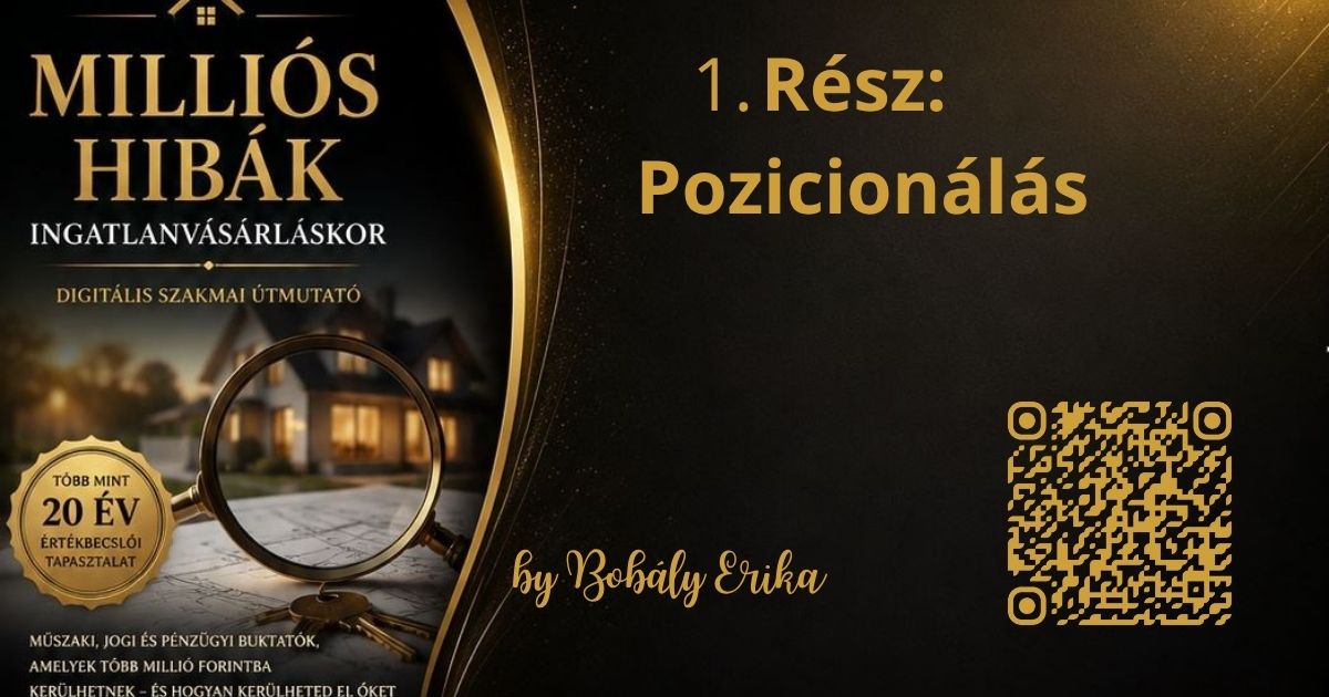 1. rész: Pozicionálás