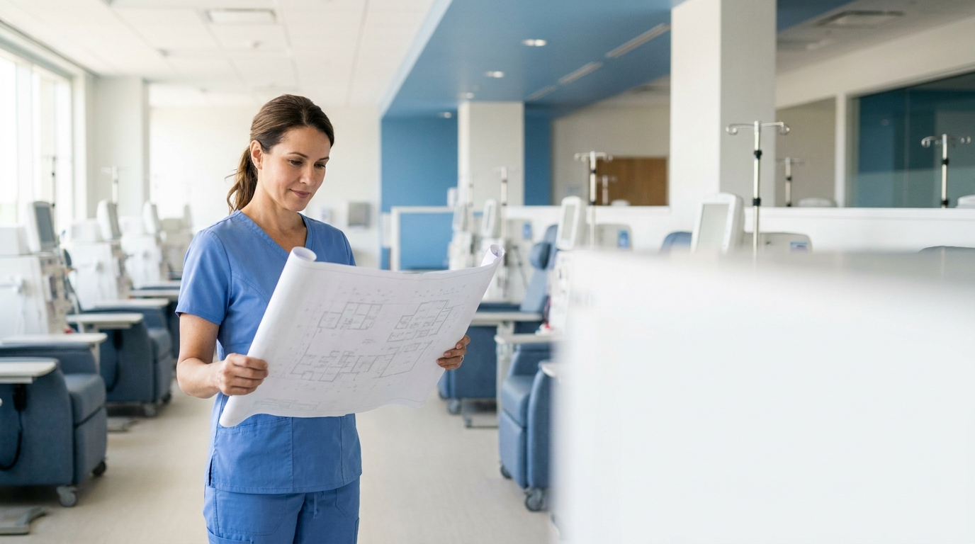 Dialysis Center Launch Program