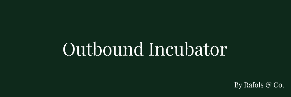 Outbound Incubator banner