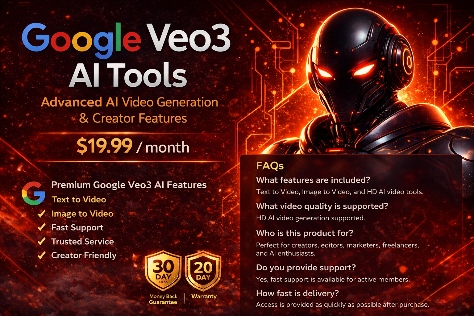 Google Veo3 AI Tools