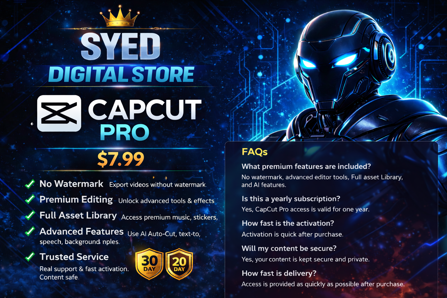 CapCut Pro Editing Suite