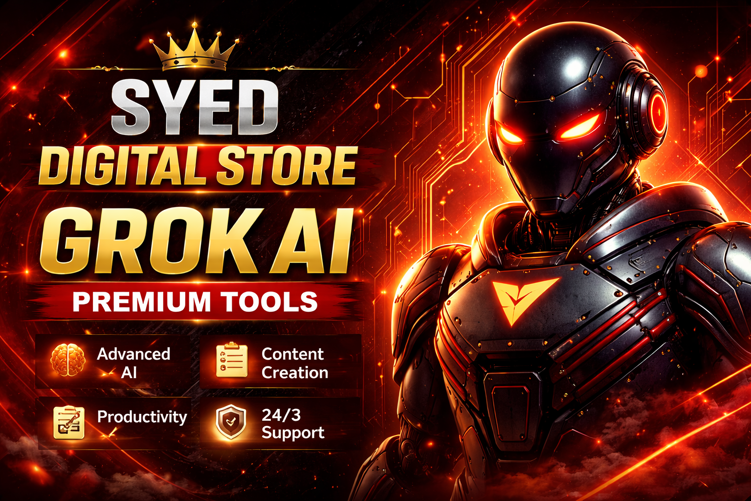 Grok AI Premium Tools