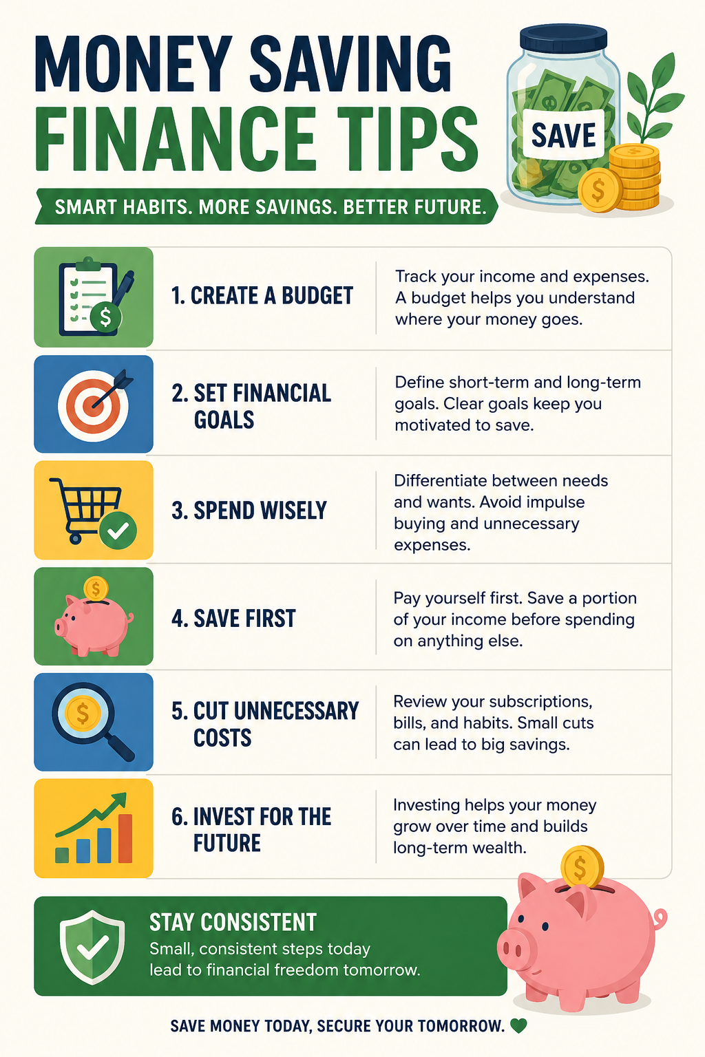 Money Saving Finance Tips