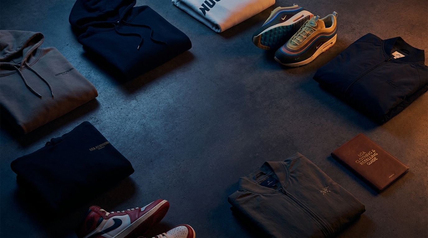 USA Clothing Vendor + Reselling Guide
