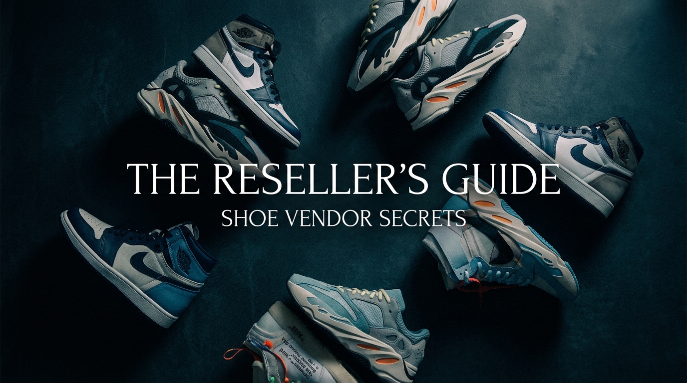 Shoe Vendor + Reselling Guide