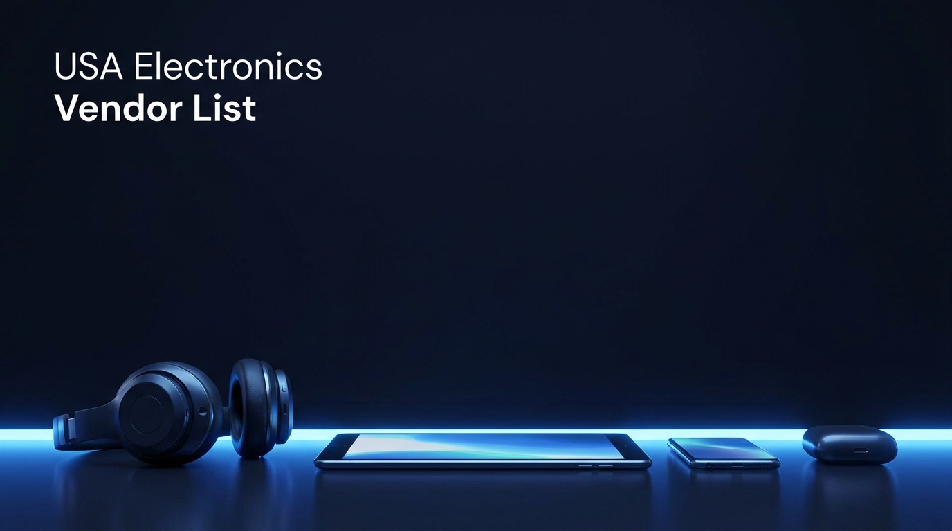 USA Electronic Vendor + Reselling Guide