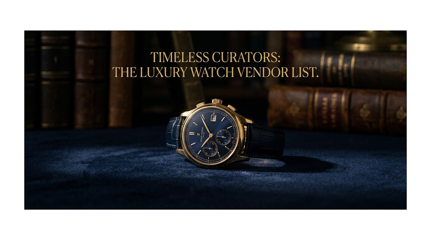 Watch Supplier + Reselling Guide