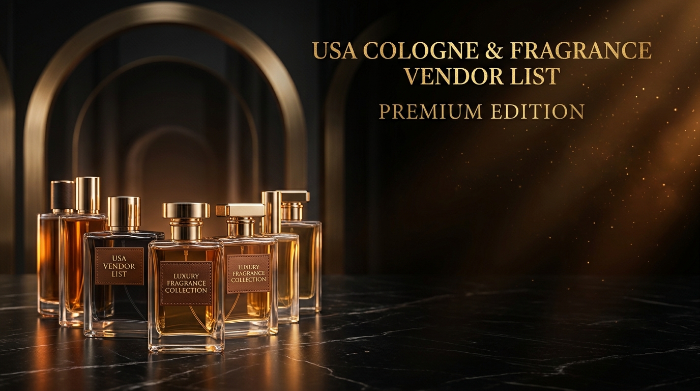 USA Cologne Vendor + Reselling Guide