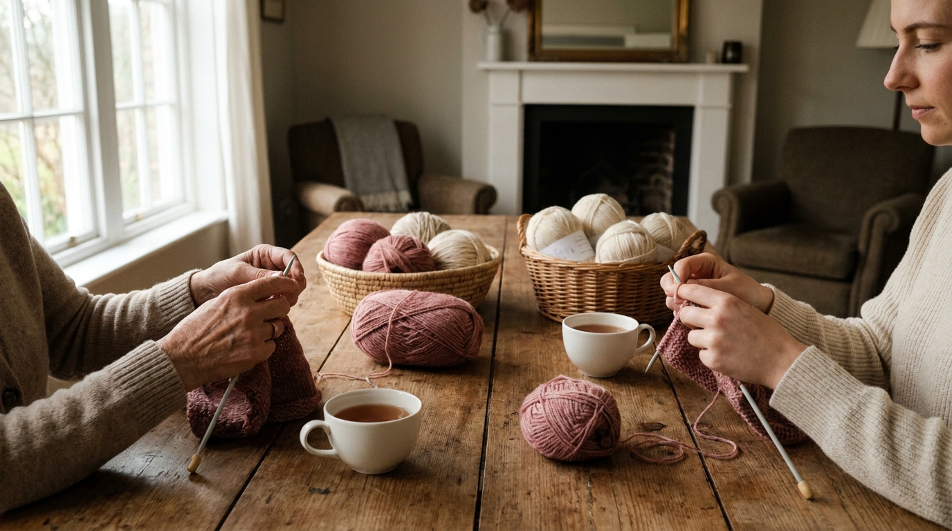 1-on-1 Knitting Course