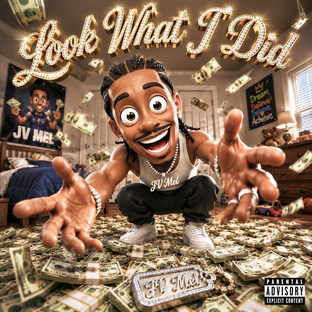 Look What I Did - Single