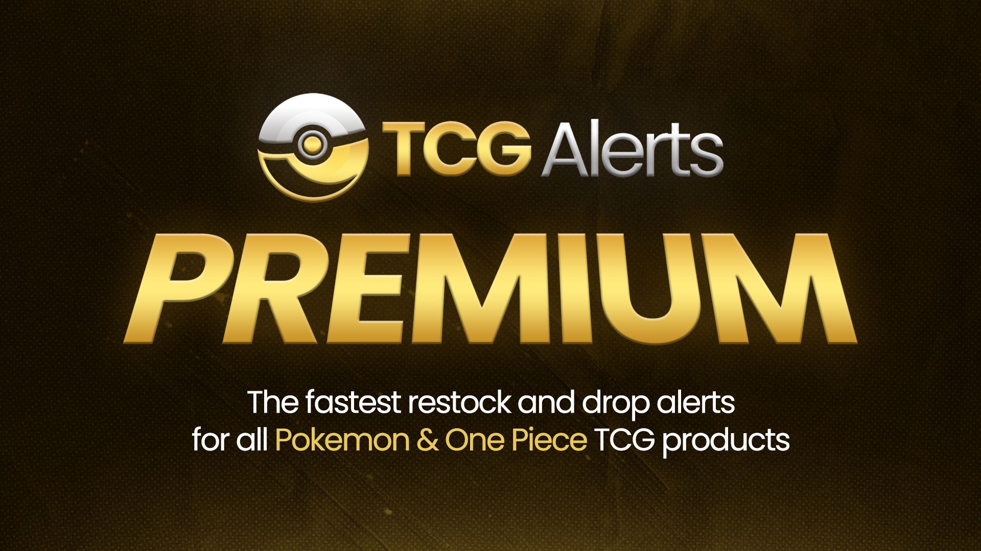 TCG Alerts - Premium