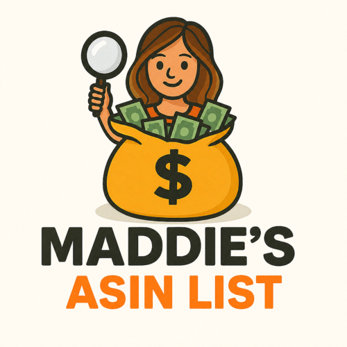 Maddie's Mega ASIN List