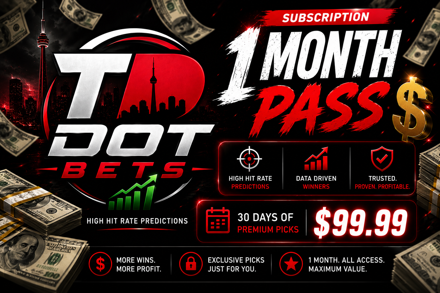 ONE MONTH PASS 🤑🤑🤑