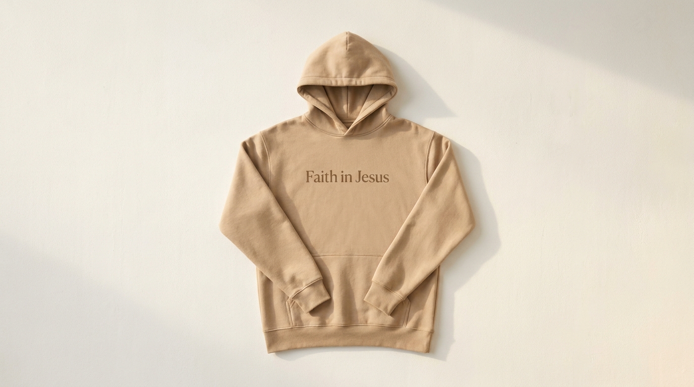 Drop 1 — Faith in Jesus Hoodie