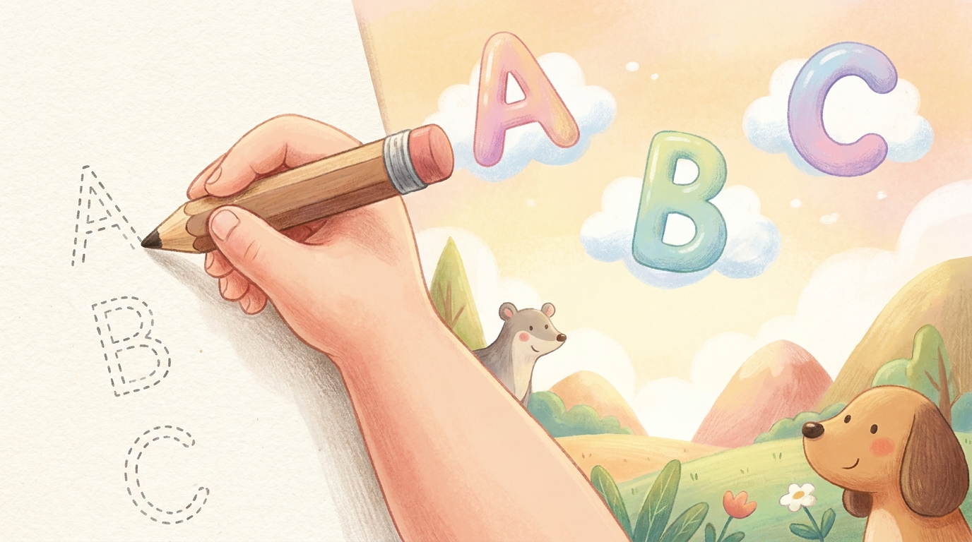 Trace & Write Letters
