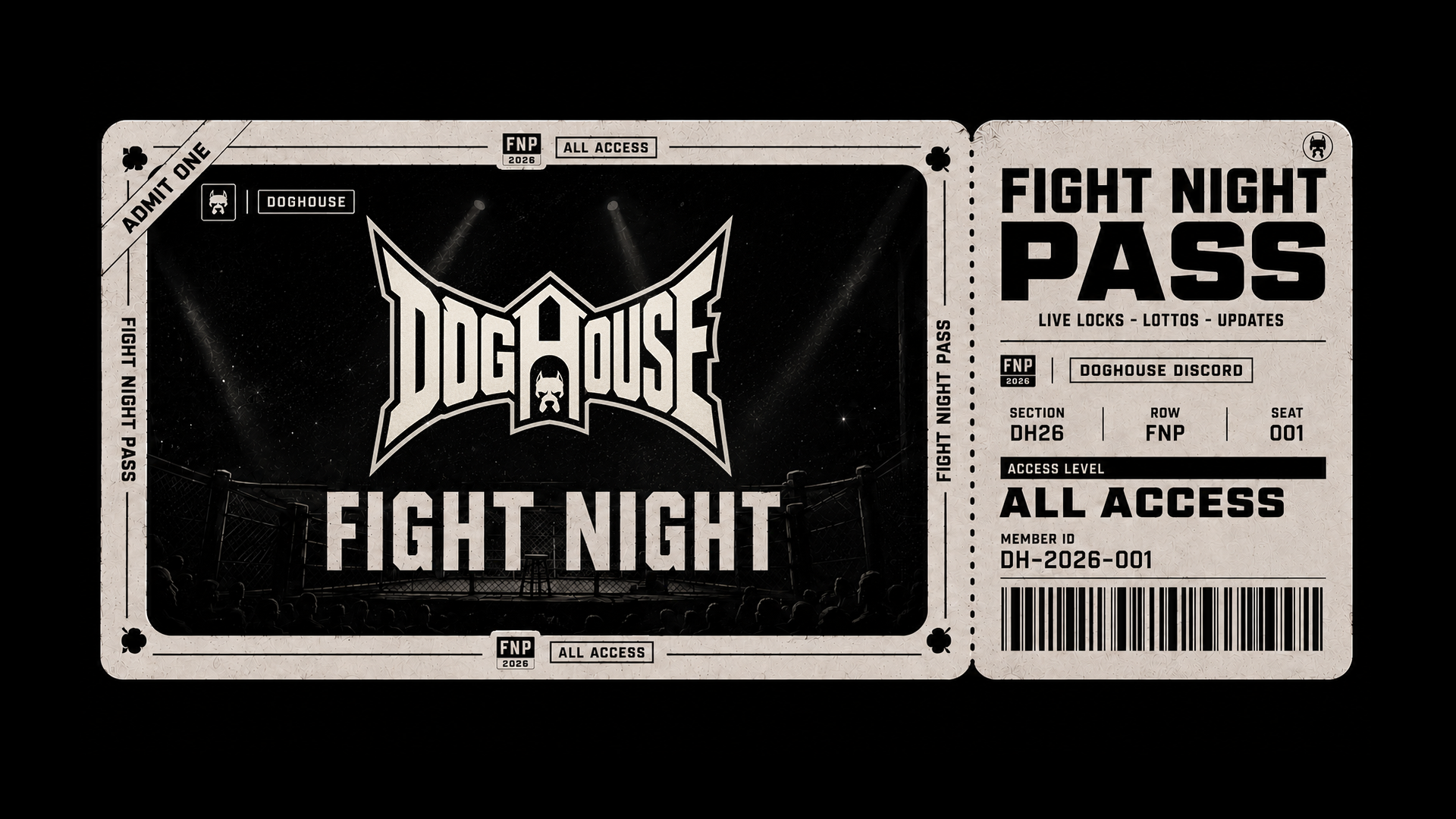 Fight Night Pass