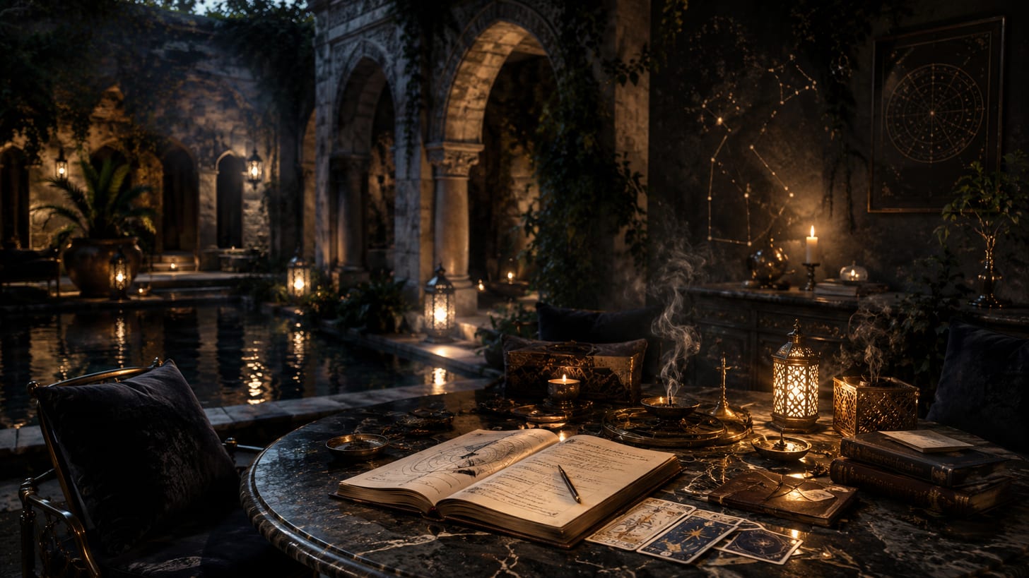 House of Zij - Avlu (Courtyard)