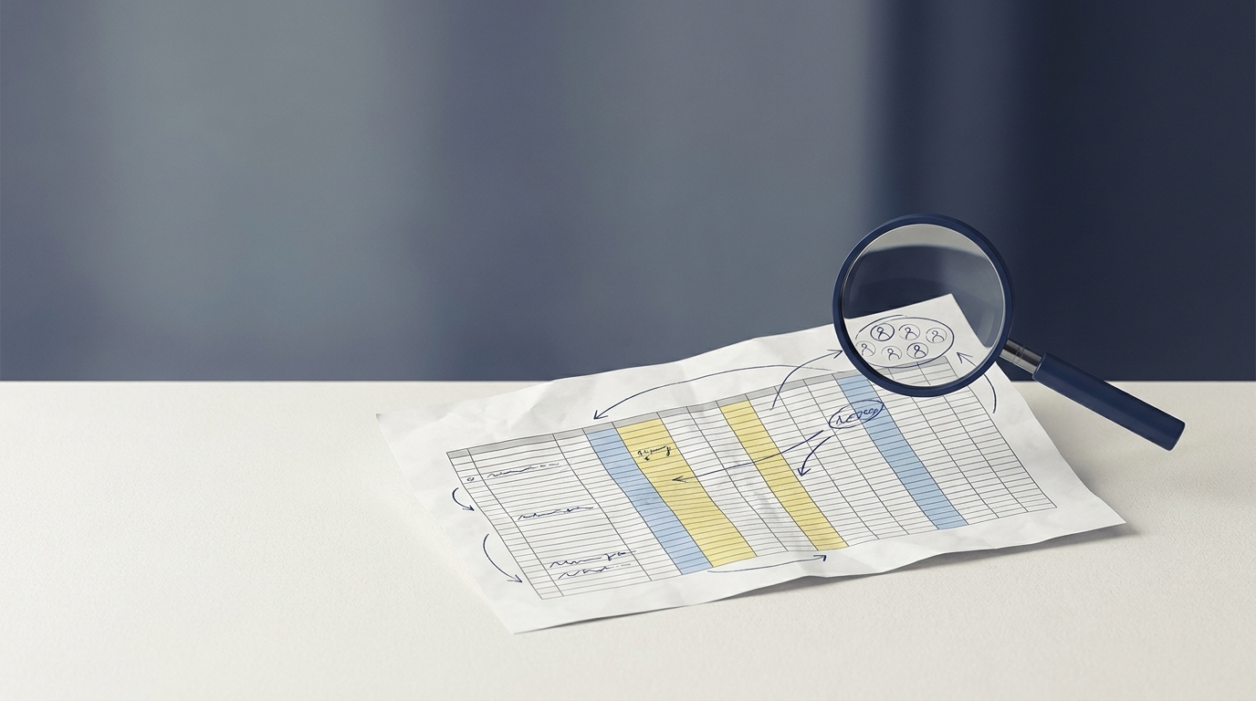 Free Spreadsheet Workflow Audit