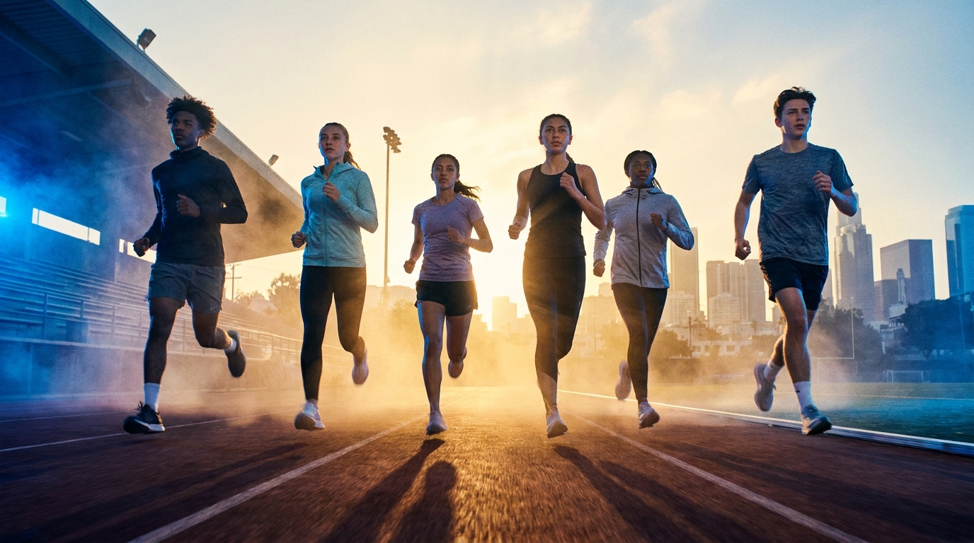 Near Hustle — Run. Connect. Build.