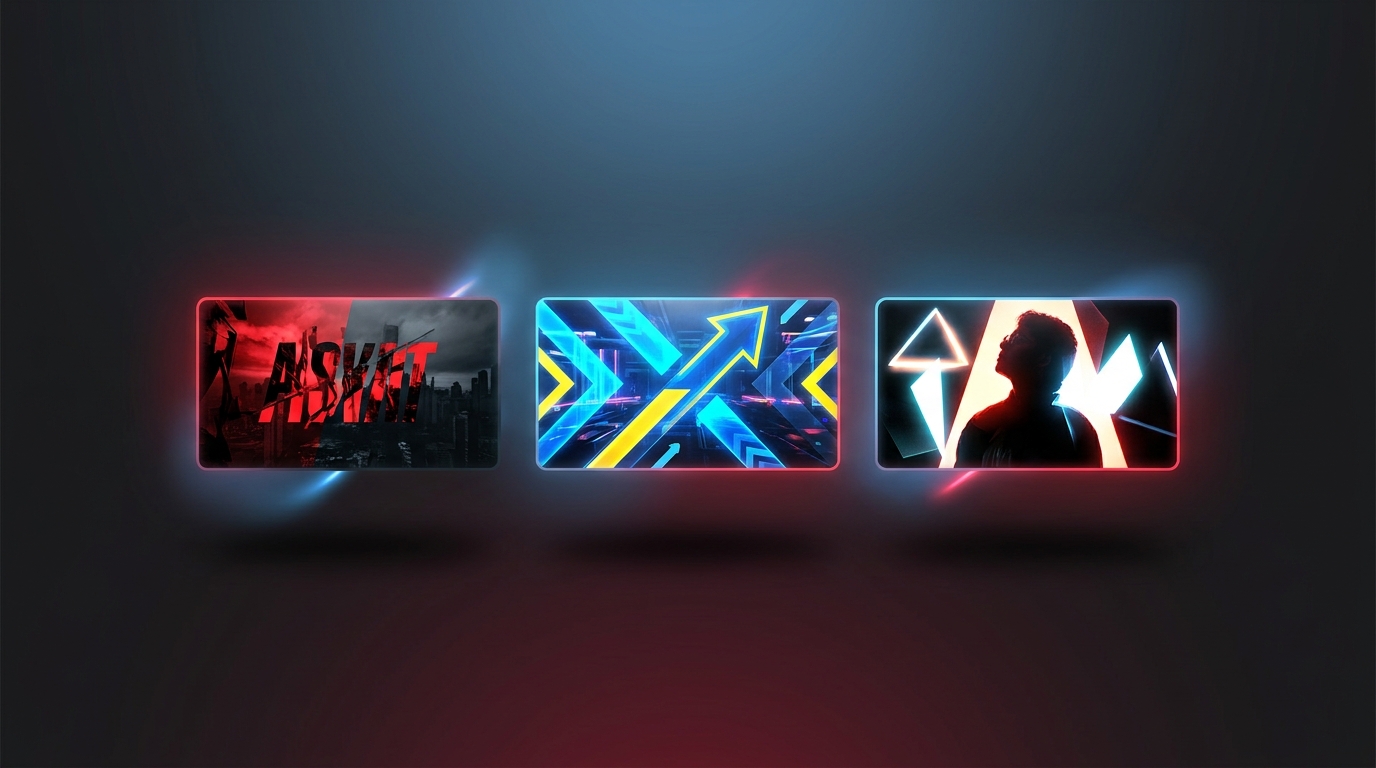 YouTube Thumbnail Design