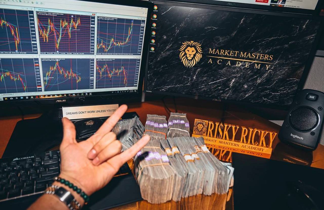 RISKYRICKY - MARKET MASTER ACCESS