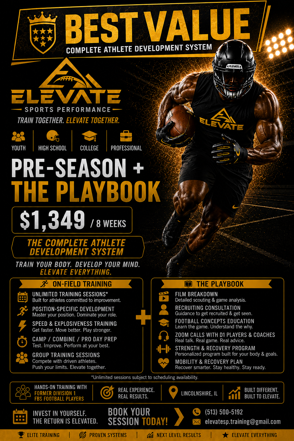 Summer Session + The Playbook (BEST VALUE)