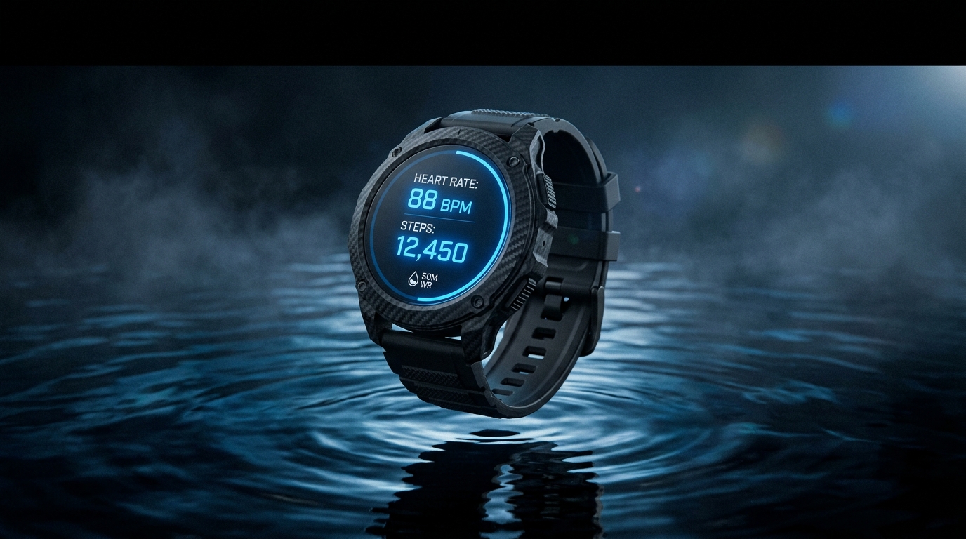 AquaPulse Pro Smartwatch