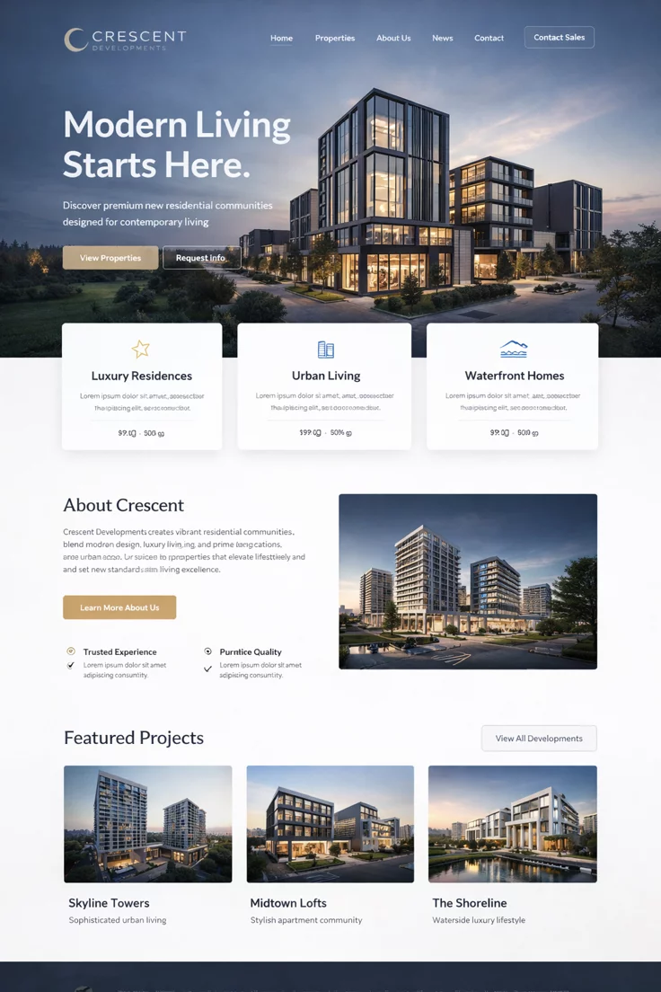 Property Lead Website Pro