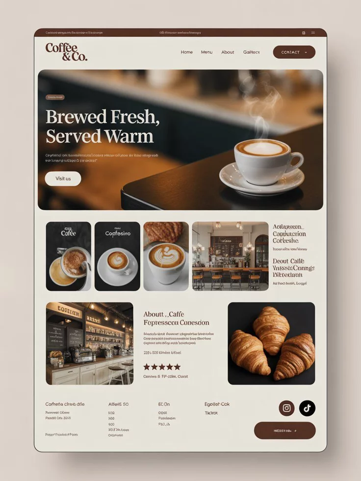 Restaurant Growth Website System